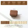 Manijas Minimalistas para Puertas de Gabinete Color Madera Natural, Manijas de Madera Maciza, Madera de Haya, Nogal Negro Manijas de Madera para Puertas de Gabinete de Cajones