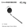 Herramienta de recogida magnética Yunbei Barra de absorción de hierro magnético Barra de extensión telescópica Herramienta de reparación de automóviles Espejo cuadrado Espejo redondo Cabezal de linterna