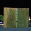 Sandalia de Bolsillo Portátil Sándalo Sándalo Verde Ciprés Seda Dorada Nan Palo de Rosa Artesanías de Madera
