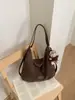 Bolso Tote Tejido Retro de Gran Capacidad para Mujer 2026 Nuevo Elegante Bolso de Hombro Cruzado Mochila Multifuncional Versátil