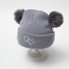 Chapéus de Lã Criativos Transfronteiriços Mais Vendidos de Outono e Inverno para Crianças Halloween Amor Feriado Chapéus Pulôver Meninos e Meninas Chapéus de Frio