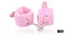 Esposas de Peluche Suave, Coqueteo y Ataduras, Juguetes Sexuales para Adultos, Ataduras y Entrenamiento para Parejas, Set Alternativo de Juguetes al por Mayor