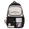 Mochila Escolar para Estudiante de Secundaria, Estudiante de Primaria Femenina, Mochila de Tres Piezas para Tercer a Sexto Grado, Mochila Pequeña Fresca con Corazón de Niña, Versión Coreana
