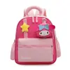 Mochila Infantil Estilo Cartoon para Jardim de Infância e Ensino Fundamental, Nova Mochila Kuromi para Meninas, Bolsa Infantil para Primeiro Ano