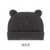 Otoño e invierno Nuevo gorro fetal para bebé gorro de punto para niños gorro pequeño con orejas para recién nacido gorro de bebé Mickey de 0 a 1 año A54