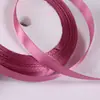 Cinta de 1 cm Trenzado Cinta de Colores Cinta de Seda Decoración de Bodas Bolsas de Dulces Tela Cinta de Seda Envoltura de Regalos Cinta para Pasteles Cinta Tejida