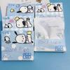 Papel Estampado Gato Kt Papel Parchal Cachorro Toalha de Papel Estampada Embalagem Pequena Portátil de Lenço Facial Papel Higiênico Guardanapo Colorido