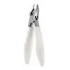 Set de 3 Piezas de Pinzas de Pico de Águila, Cortauñas Oblicuo de Punta Fina, Cortauñas de Apertura Grande, Cortauñas Antisalpicaduras, Manicura para Uñas Gruesas y Duras