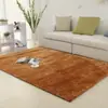 Showroom de Loja de Azulejos com Tapete de Brilho Adicional, Tapete Decorativo para Paredes de Fundo com Azulejos, Tapete Personalizável de Pelo Longo, Design Simples
