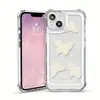 Funda para Teléfono Móvil Apple iPhone 15/16 Aplicable Transfronteriza 13Promax/14/11/12 Cubierta Anti-Caída con Airbag en las Cuatro Esquinas