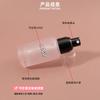 Botella con atomizador cosmético de esencia rosa de 45 ml con hombro redondo, pequeña, de niebla fina, transparente, para emulsión, prensado y embotellado de aceite esencial.
