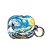 Funda para Auriculares Samsung Galaxy Buds3Pro Caricatura Flor Pintura al Óleo Carcasa Buds3Fe Bluetooth Cubierta Protectora