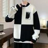 23 outono e inverno novo suéter de manga comprida suéter masculino moda jovem coreana suéter masculino da moda atacado we23930