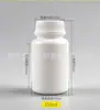 150g Tampa Antifurto Frasco Sólido Pe Frasco para Comprimidos Branco Frasco Dosador Frasco de Plástico Frasco de Remédios à Prova de Vazamento