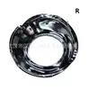 Adequado para o Porta-Farol de Neblina Dianteiro do Modelo Novo Dongfeng 307, Porta-Farol de Neblina Dianteiro Brilhante, Porta-Farol de Neblina 9653589677 9653589477