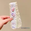 Diadema de Flequillo Despeinado Nueva de Dibujos Animados 2026 Divertida Linda Velcro para Niños Niñas Otoño Invierno Dulce Pegatina de Flequillo Accesorio para el Cabello