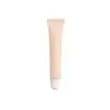 20ml/g Color Té de Leche Mate Escarchado Tubo Cosmético Mate Crema para Ojos Aceite Esencial Bálsamo Labial Brillo de Labios Botella Vacía Reempaquetada