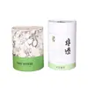 Tubo de Papel Redondo Personalizado para Té con Estilo Nacional, Laminado y a Prueba de Humedad, Adecuado para Té de Bayas, Té de Vid, Té de Flores, Té Verde, Envase Sellado Lata Vacía