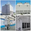 Torre de Refrigeración de Circuito Cerrado Personalizada 30t 50t 100t Pequeña de Acero Inoxidable Cuadrada para Agua Circulante