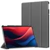 Aplicable a la funda protectora para tableta Lenovo Xiaoxin M11 de 11 pulgadas 2024, con soporte de tres pliegues y succión magnética