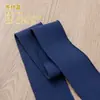 Cuello de Borde Elástico Acanalado Tejido de Punto Empalmado de una Sola Capa con Puños Extensos de Polo con Hilo Cuello Plano de Máquina