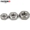 Acero Inoxidable 316 Din439 Tuerca Delgada Hexagonal Plana Delgada M6-M30