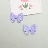 Venda Quente Mini Prensa Quente Laço de Cetim Enfeite de Tecido Acessórios DIY Presilha de Cabelo Infantil Fabricante Atacado em Estoque