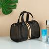 Bolsa Cosmética de Malha com Logo Personalizado, Bolsa de Higiene Portátil, Bolsa de Armazenamento de Cosméticos, Pequeno Pedido de Fábrica Armazenamento para Viagem