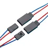 Fábrica de Fontes Eletrônicas Yunxi Atacado Terminal Positivo DuPont Fio Chicote de Conexão Eletrônica 1007 26AWG Padrão Positivo