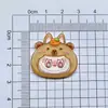 Novo Amazon Fofo Labubu Headwear de Desenho Animado Infantil Grampo Doce Joia Estampada de Alta Qualidade