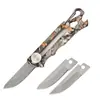 Cuchillos de Exterior Transfronterizos, Cuchillos de Acero Inoxidable para Defensa Personal, Cuchillos de Utilidad, Cuchillos de Exterior, Cuchillos de Empuje Multifuncionales, Se Pueden Enviar en Nombre de Otros