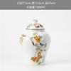 Cerámica Vintage Tazas de Té Grandes de Porcelana Azul y Blanca Tazas Vacías Tazas Selladas Tazas de Té Blanco Adornos para Sala de Estar del Hogar Tazas de Té al por Mayor