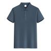 Camisa polo, macacão, camiseta, manga curta, camisa cultural, tamanho Ásia-Europa, lapela, grupo transfronteiriço, impressão personalizada, cor sólida, logotipo