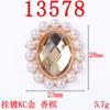 Moda Elegante Círculo Sencillo y Doble Perla Cristal Flor Placa Accesorios diy Hecho a Mano Ropa Bolso Aleación Accesorios Ahora