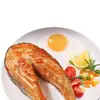 Filé de Salmão Fresco, Salmão Norueguês Inteiro, Cortado ao Meio, Refrigerado e Congelado, Bife de Salmão Recém-Cortado