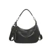 Bolso Grande de Moda Extranjera para Mujer 2026 Nuevo Elegante Versátil Temperamento Bolso de Madre Cuero Genuino Bolso de Hombro Único Bolso Cruzado Bolso Multicapa