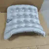 Nuevo Cojín Lumbar Inflable con Airbags 3D, Transpirable y Plegable, para Uso en Coche y Oficina, Protección para Sentarse Largo para Cintura y Caderas, Cojín de Alivio de Presión