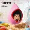Transfronteiriço Novo Hamster Pet Ninho Esquilo Urso Dourado Pendurado Pequeno Ninho Gaiola de Rato Acessórios Suprimentos para Pet Atacado