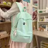 Mochila Fofa Bordada Estilo Coreano 2026 para Alunos do Ensino Fundamental com Alto Valor Estético