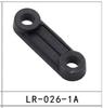 Espaçamento entre Furos 14-15mm Plástico Placa de Crimpage Curva Nylon Fivela de Crimpage de Uma Palavra Protege Plástico Linha de Fixação de Fio Cartão