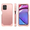 Funda antigolpes tres en uno para Moto G power para comercio exterior G PLAY 2025 funda protectora gruesa en las cuatro esquinas