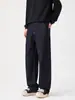 Ropa para Hombre Casa de Arce / Jeans Rectos Elásticos Color Original para Hombre Otoño/Invierno 2026 Nuevo Marca Trendy Suelta Pantalones de Pierna Ancha para Hombre