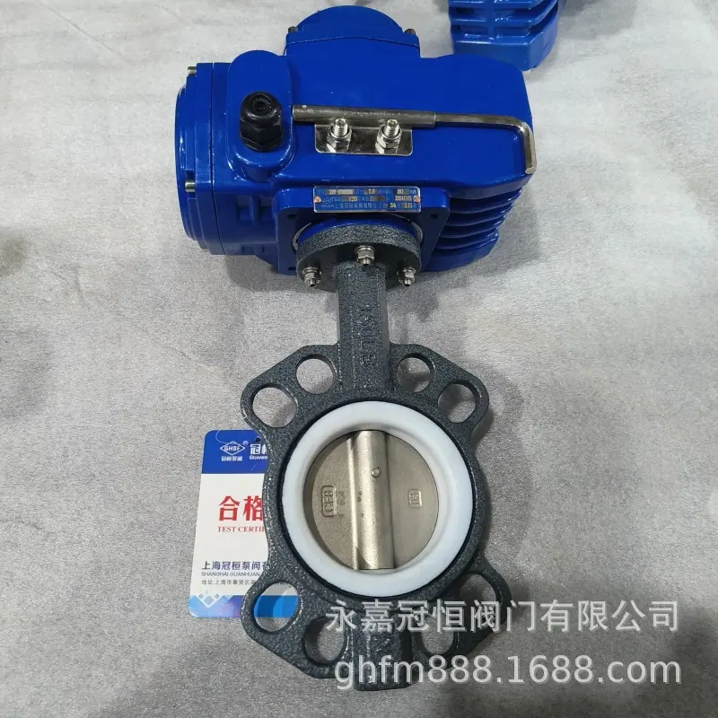 D971F46衬氟蝶阀