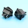 Interruptor Impermeable Certificado ETL KCD4 de Cuatro Pines y Dos Posiciones 16A 220V Interruptor Balancín para Caravana Exterior Interruptor de Modificación
