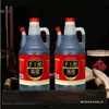 Vinagre agedo especial de Shanxi 800ml, vinagre artesanal para refrescar e misturar com bolinhos, garrafa pequena para uso doméstico, vinagre especial de grãos comestíveis