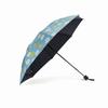 Paraguas para hombres y mujeres, paraguas plegable de goma negra de doble uso, para sol y lluvia, con protección UV, para mujer, venta al por mayor