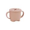 Nuevo vaso creativo de silicona para refrigerios torbellino para niños, vaso anti-caída, vaso de entrenamiento para bebés, vaso para alimentos complementarios para bebés