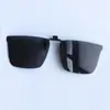 Óculos de Sol Polarizados Novo Estilo Uv400 para Proteção Solar, Anti-UV, Flip-Up, Óculos de Sol Clip-On Unissex