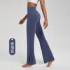 Pantalones de Yoga Athena Lulu Lavados a la Piedra de Canalé para Mujer Modal Sueltos Caídos de Pierna Ancha Pantalones Deportivos de Fitness