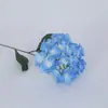 Suministro Directo de Fábrica de Flores Artificiales de Hortensia Elsa para Decoración del Hogar, Arreglos de Flores de Seda, Arreglos de Flores Artificiales para Salones de Bodas de Hotel